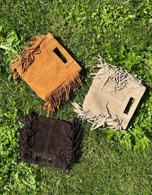 BORSA SCAMOSCIATA FRANGIE