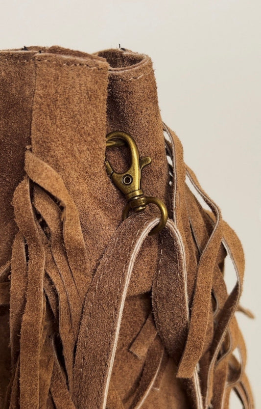 BORSA SCAMOSCIATA FRANGIE